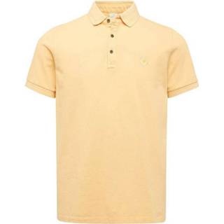 👉 Short sleeve oranje XL mannen polo Cast Iron , Heren