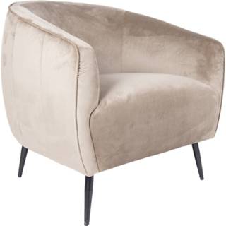 👉 Fauteuil Velvet Vinn | Sand