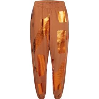 👉 Sweatpant bruin XL vrouwen Dana Foil Paint Print Sweatpants Zoe Karssen , Dames