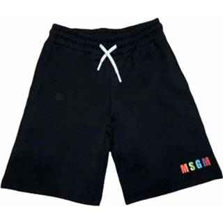 👉 Bermuda zwart mannen Msgm , Heren