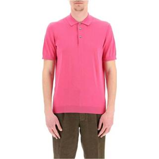 👉 Poloshirt roze mannen Polo shirt Drumohr , Heren