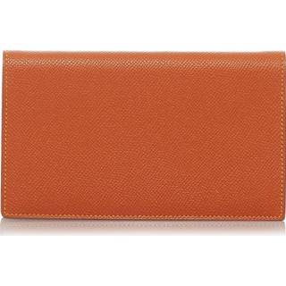 👉 Agenda oranje onesize vrouwen Pre-owned Epsom PM Hermès Vintage , Dames
