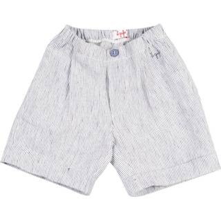 👉 Grijs mannen Shorts Il Gufo , Heren