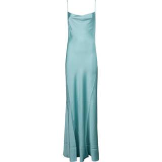 👉 Maxislip blauw vrouwen Isabelle Maxi Slip Dress Andamane , Dames