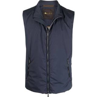 👉 Gilet blauw mannen Moorer , Heren