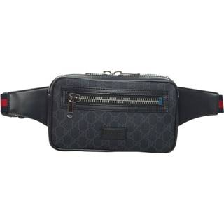 👉 Riem zwart onesize vrouwen Pre-owned Supreme Web Belt Bag Gucci Vintage , Dames
