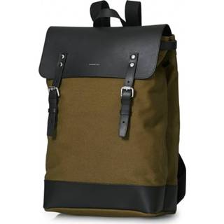 👉 Backpack groen onesize vrouwen Hege Sandqvist , Dames 7340082917852 1664220936335