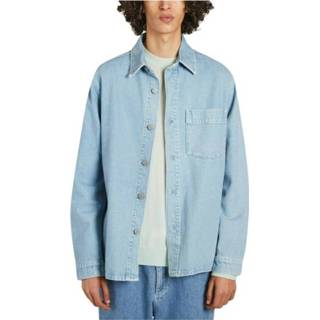 👉 Denim shirt blauw XL mannen Peter's Nn07 , Heren