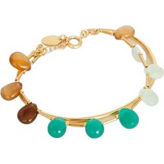 👉 Polsband geel onesize vrouwen Yacinthe wristband Medecine Douce , Dames 3690000051712