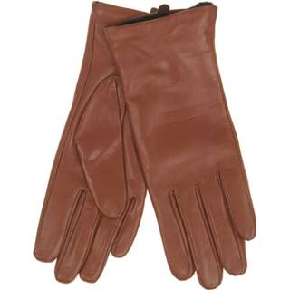 👉 Glove bruin leather s vrouwen Basic Gloves Skind 100063 Btfcph , Dames 5712639223525