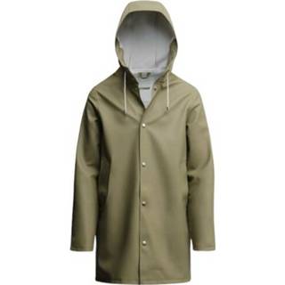 👉 Regenjas groen XL unisex Stockholm Raincoat Stutterheim ,