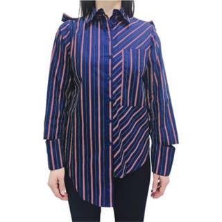 👉 Hemd blauw vrouwen Moiselle , Dames