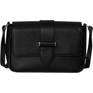 👉 Zwart small onesize vrouwen April crossbody bag Decadent Copenhagen , Dames 5710465645054