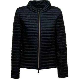 👉 Downjacket zwart nylon vrouwen Alice Quilted Down Jacket Save The Duck , Dames