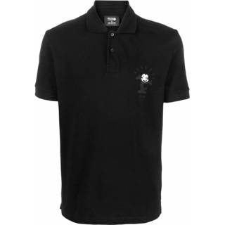 👉 Barret zwart XL mannen Polo Felix THE CAT Neil Barrett , Heren