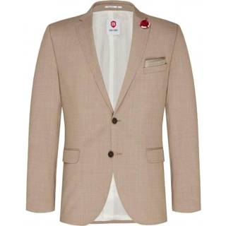 👉 Colbert beige mannen Patrick blazer Club Of Gents , Heren