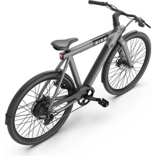 👉 Bike grijs active mannen Bird Elektrische stadsfiets A -Frame Heren Gravity Gray