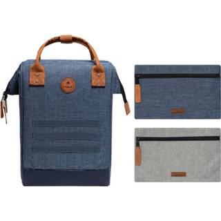 👉 Blauw medium onesize unisex Sac à dos Adventurer Paris Cabaïa , 3701328303916