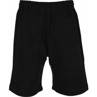 👉 Bermuda zwart l mannen Fleece Shorts Msgm , Heren