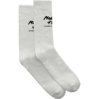 👉 Sock wit onesize mannen Socks Moncler , Heren