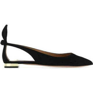 👉 Ballerina's zwart vrouwen Ballerinas Aquazzura , Dames