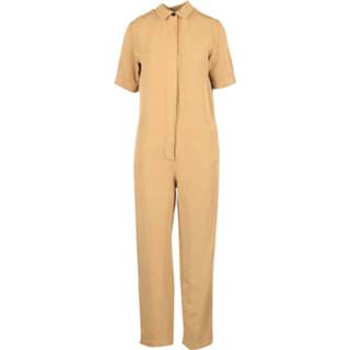 👉 Jumpsuit beige vrouwen Pomandère , Dames