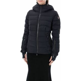 👉 Downjacket zwart vrouwen Chena Short Down Jacket Moncler , Dames