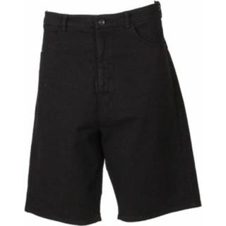 👉 Bermuda zwart vrouwen Pantaloni Shorts E Nostra Santissima , Dames