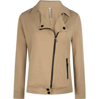 Biker jacket beige XS vrouwen 21 Uma Sporty Zoso , Dames 8720036370473