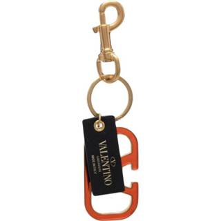 👉 Keychain oranje onesize mannen Valentino Garavani , Heren