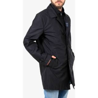 👉 Regenjas blauw s mannen Morning Coat Raincoat Fay , Heren