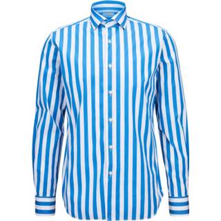 👉 Hemd blauw mannen Xacus , Heren