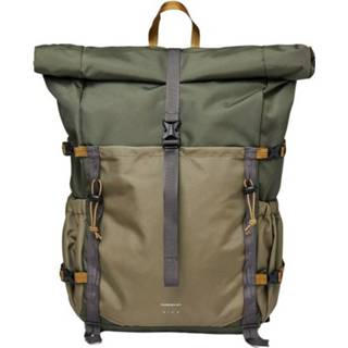 👉 Backpack groen onesize unisex Forest Hike Rolltop Sandqvist , 7340082922900