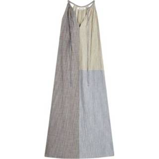 👉 Sleeveless grijs s vrouwen Atlante long dress Masscob , Dames