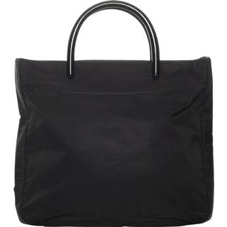 👉 Draagtas zwart onesize vrouwen Tweedehands Tessuto Prada Vintage , Dames
