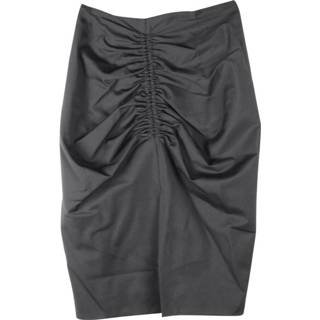 👉 Pencil zwart vrouwen Pre-owned Skirt Balenciaga Vintage , Dames