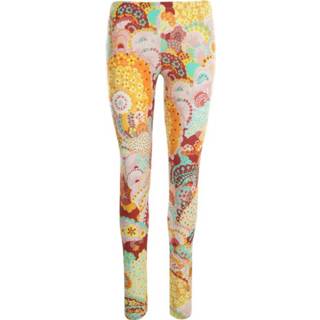 👉 Legging geel m vrouwen Skinny Leggings La DoubleJ , Dames