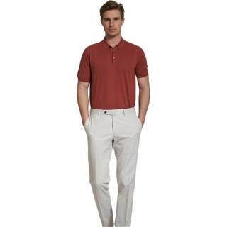 👉 Poloshirt rood mannen Polo Shirt Zanieri , Heren