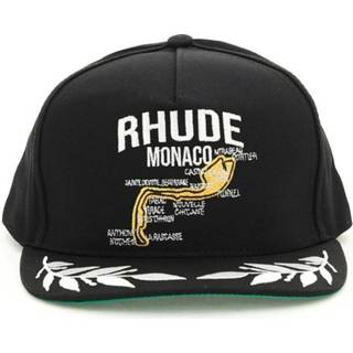👉 Baseball cap zwart onesize mannen Rhude , Heren