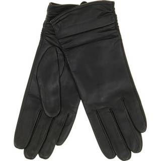 👉 Glove zwart leather l vrouwen Long Gloves Skind 100061 Btfcph , Dames 5712639223235