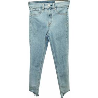 👉 Skinnyjeans blauw vrouwen Pre - Owned High Rise Skinny Jeans -Pre Rag & Bone Pre-owned , Dames