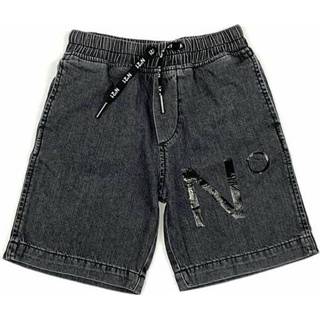 👉 Bermuda zwart vrouwen in jeans N21 , Dames