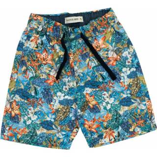 👉 Bermuda blauw mannen stampato Manuel Ritz , Heren