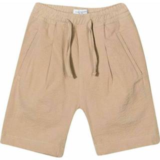 👉 Bermuda beige mannen con coulisse Paolo Pecora , Heren
