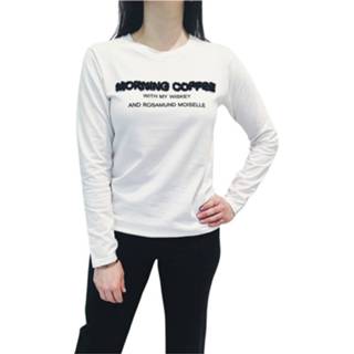 👉 Longsleeve wit vrouwen Moiselle , Dames