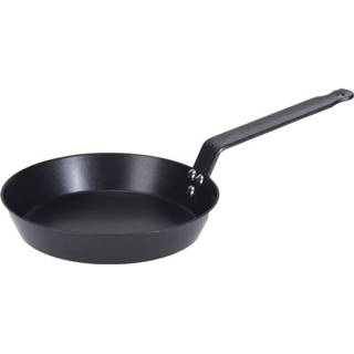 👉 Koekenpan zwart active Excellent Houseware - Paellapan 24 cm 6011607994931