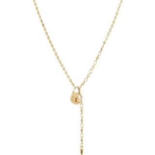 👉 Halsband zwart geel onesize vrouwen Mimosa Necklace Maria Black , Dames 5712071817245