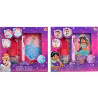 👉 Dagboek active Disney Princess Diamond Painting Assorti 8712051111278