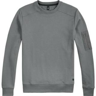 👉 Sweatshirt grijs mannen Moore c.201.csp.0221 319 Wahts , Heren 8720572302440