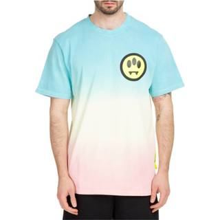 👉 Short sleeve blauw XL mannen Men's t-shirt crew neckline jumper Barrow , Heren